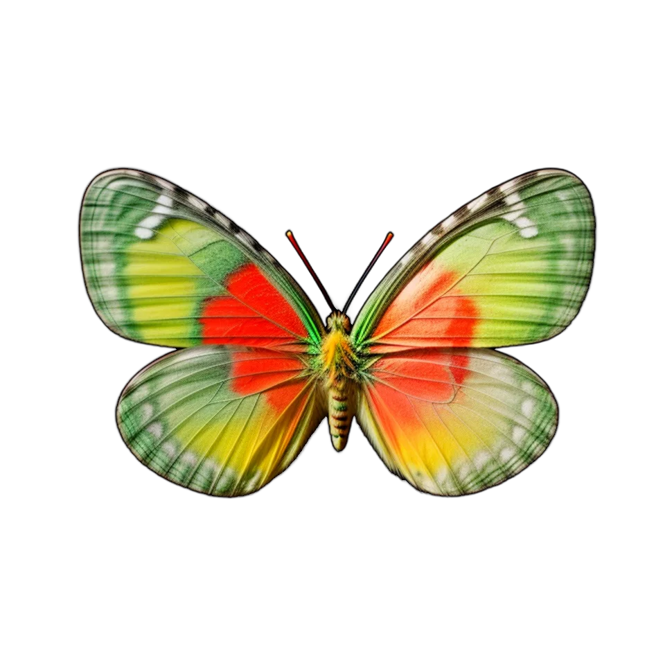 Generated Butterfly Image