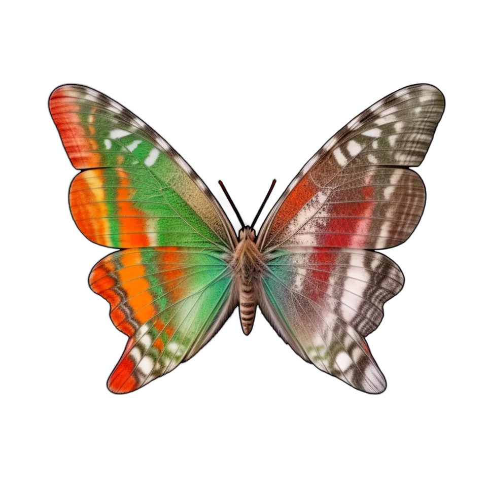 Generated Butterfly Image