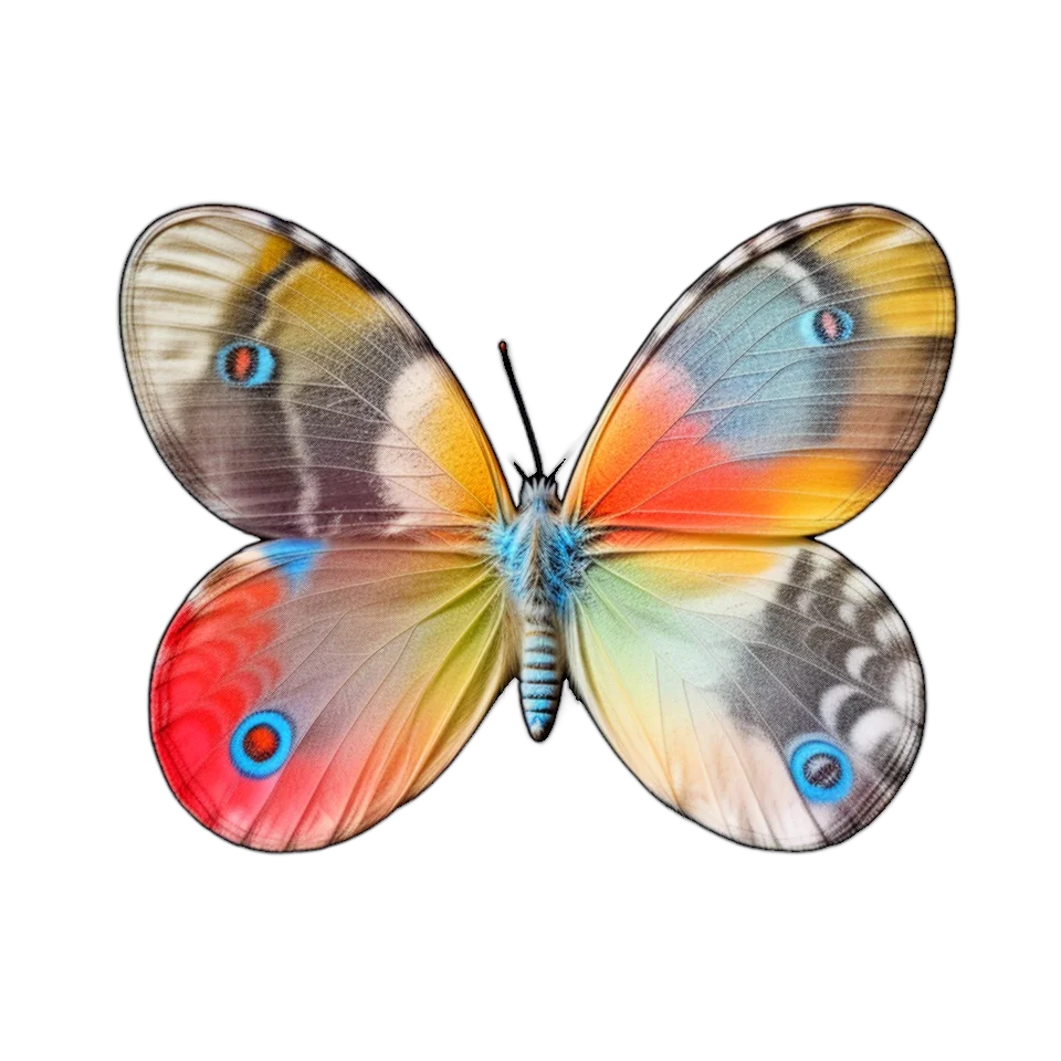 Generated Butterfly Image
