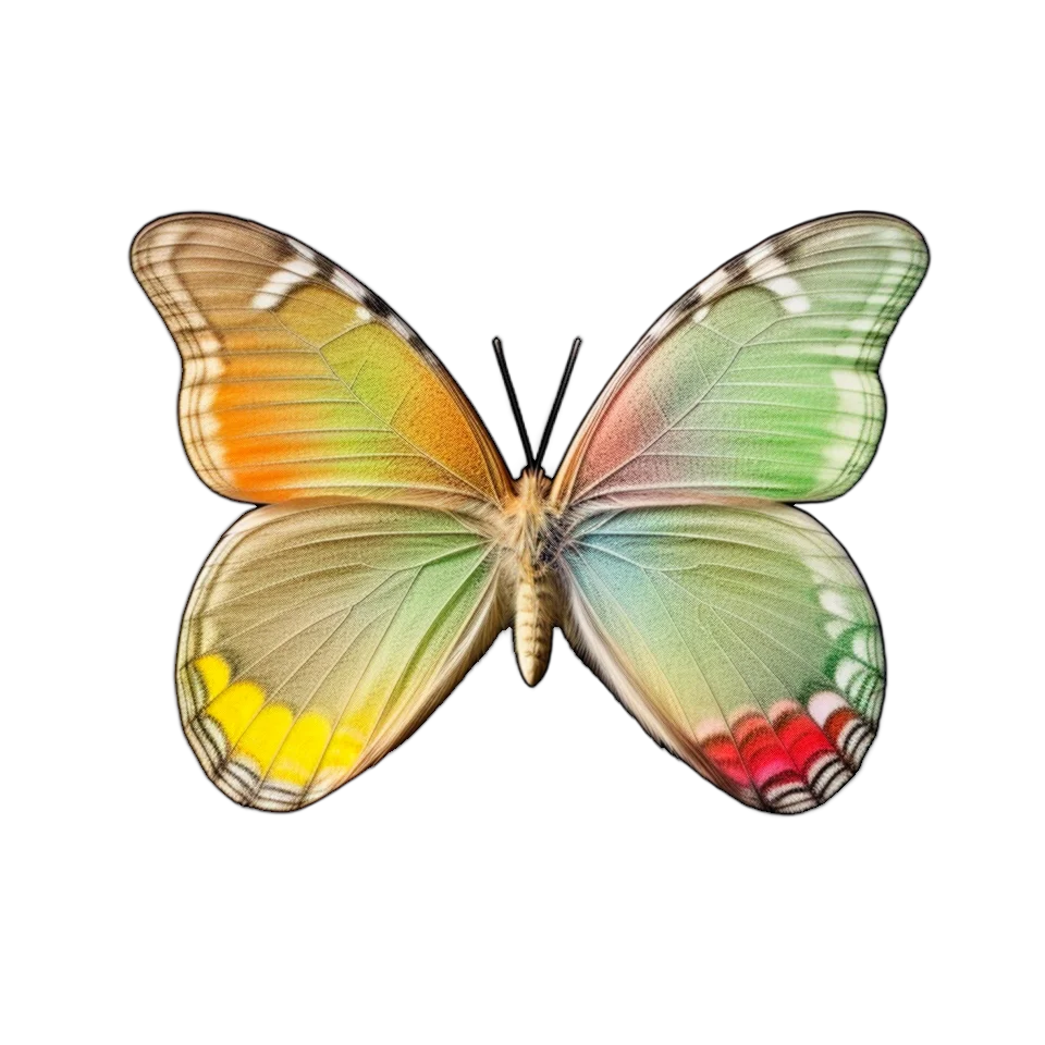 Generated Butterfly Image