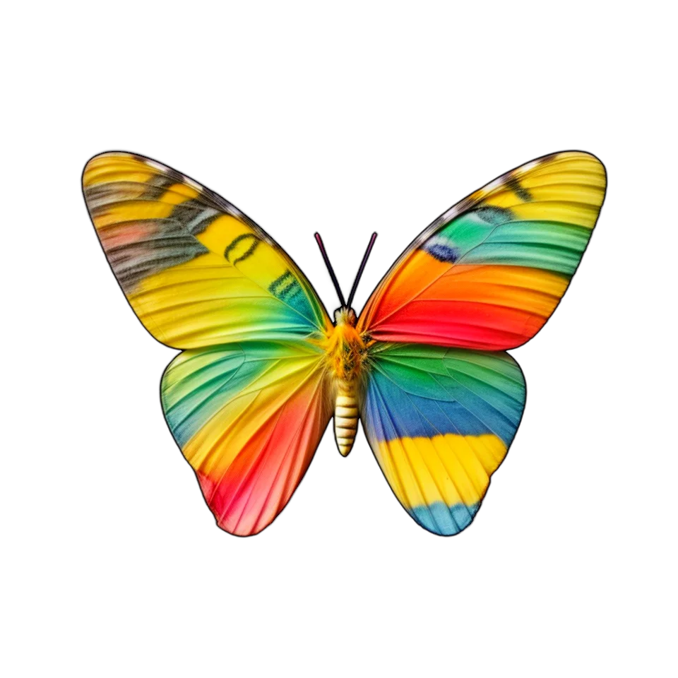 Generated Butterfly Image