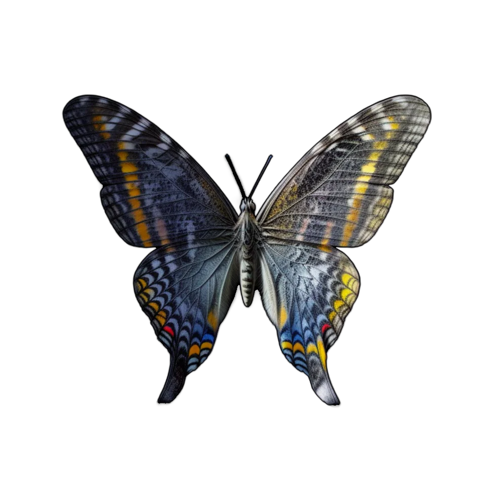 Generated Butterfly Image