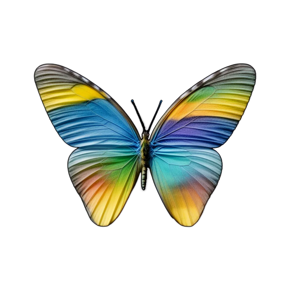 Generated Butterfly Image