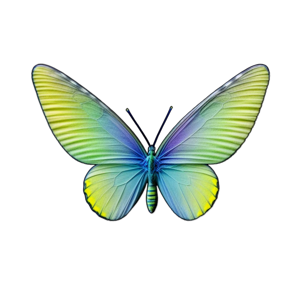 Generated Butterfly Image