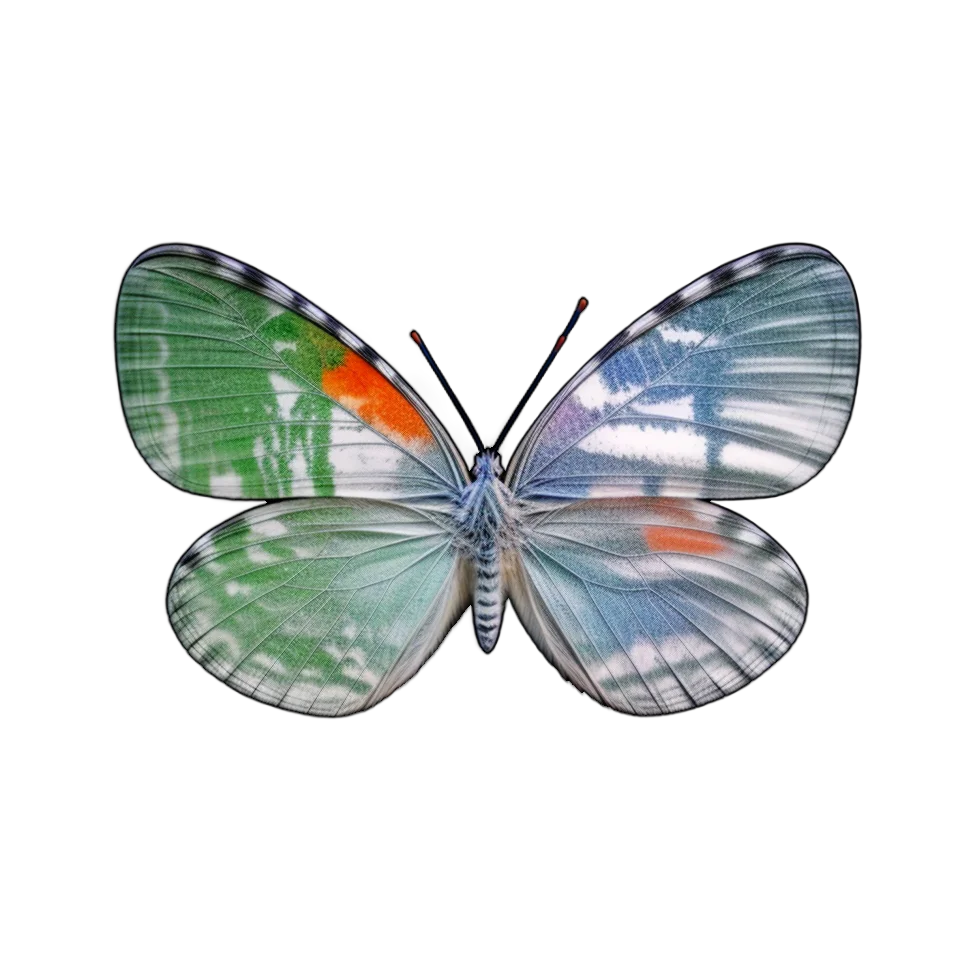 Generated Butterfly Image