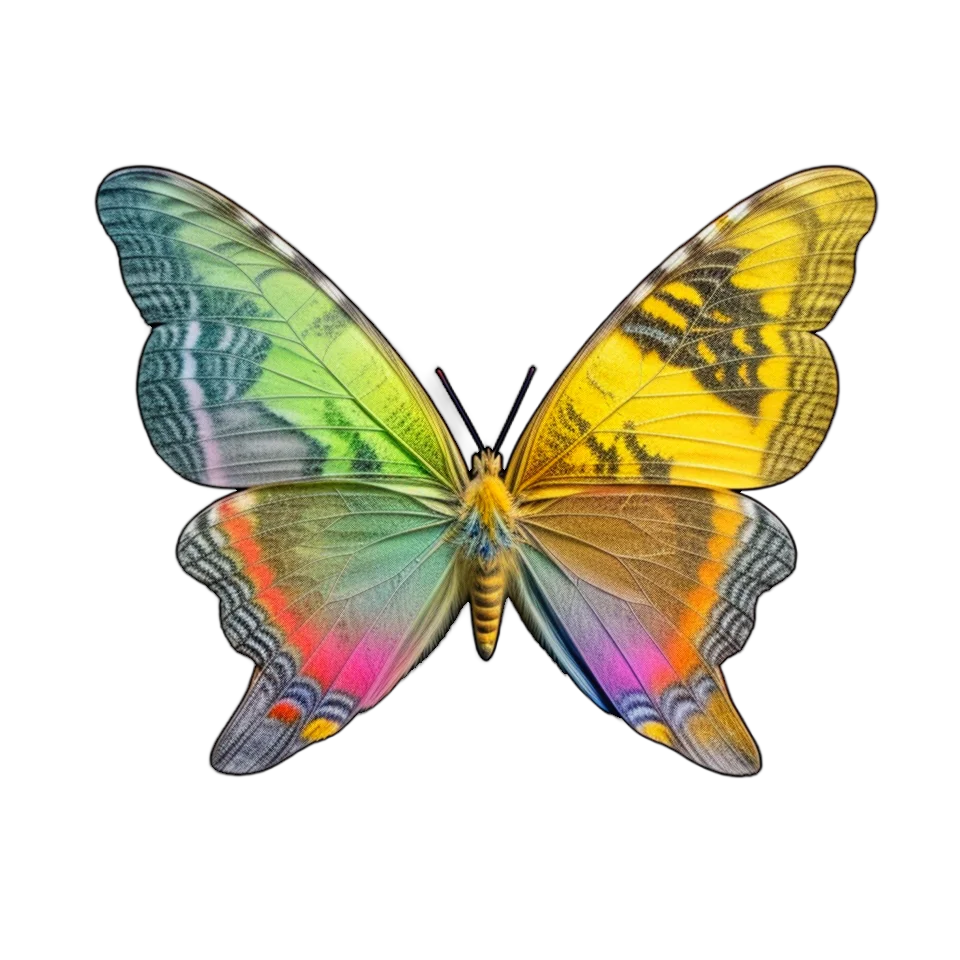 Generated Butterfly Image
