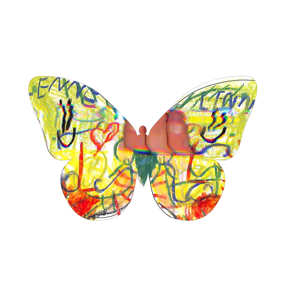 Original Butterfly Image
