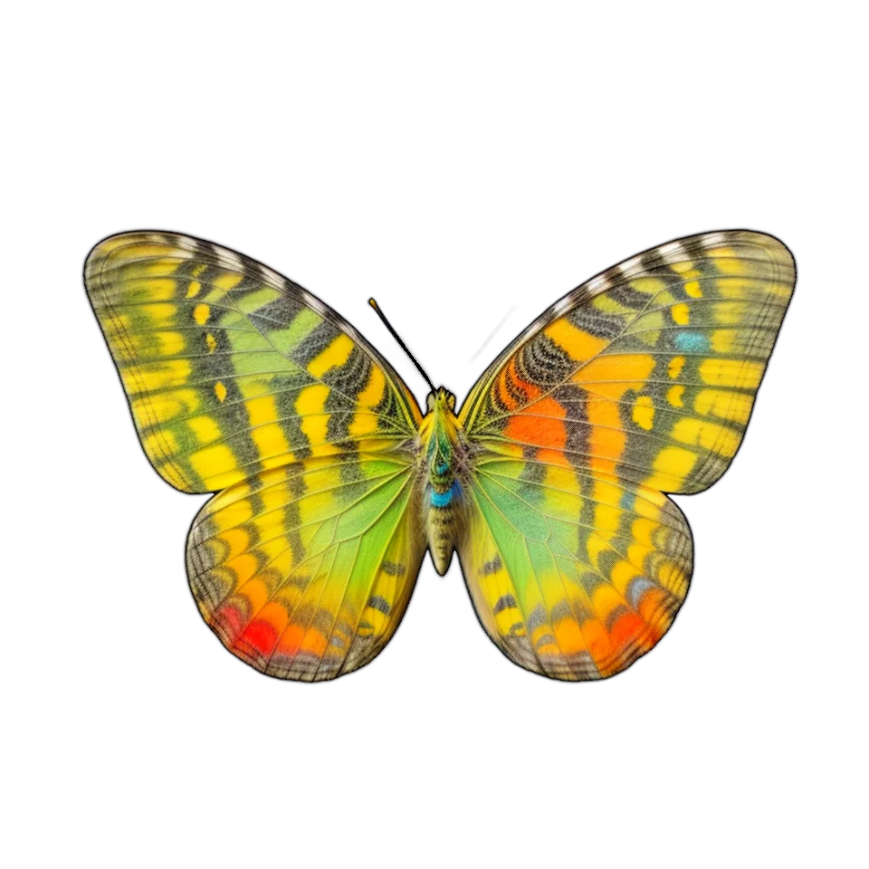 Generated Butterfly Image