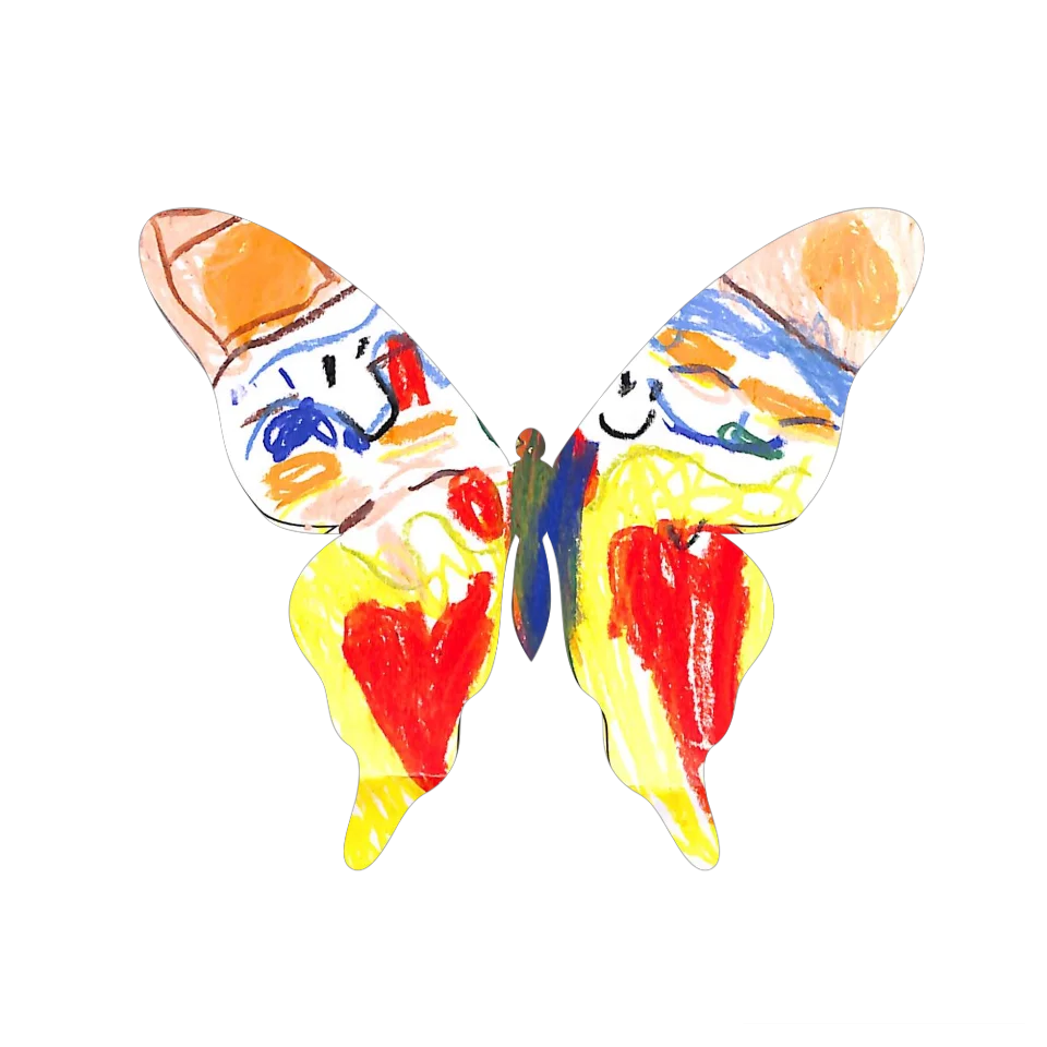 Original Butterfly Image