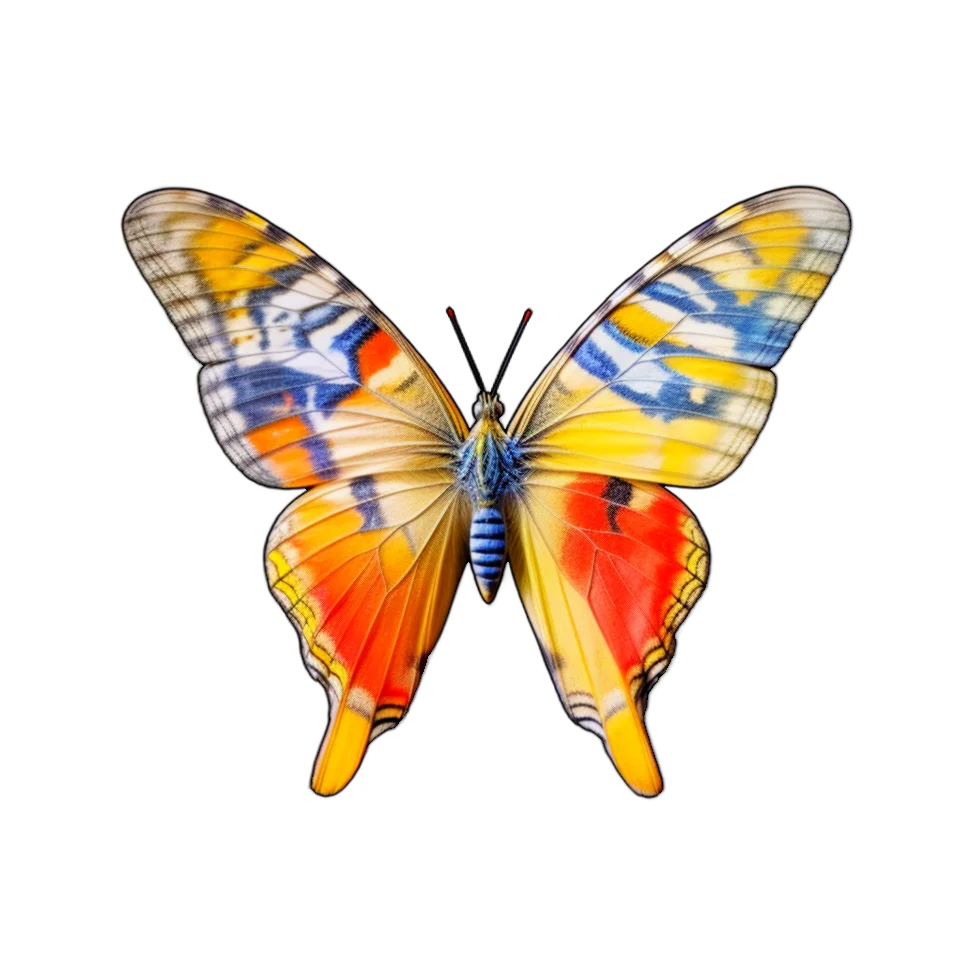 Generated Butterfly Image