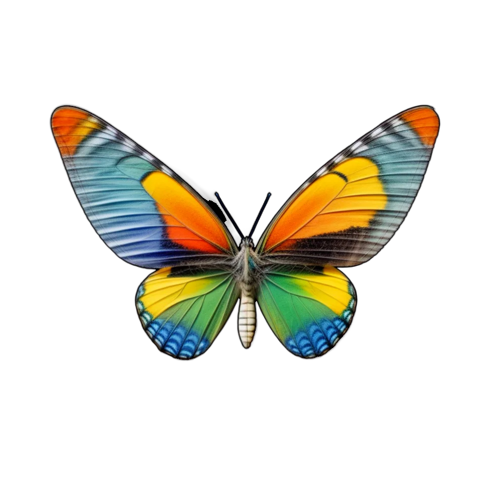 Generated Butterfly Image