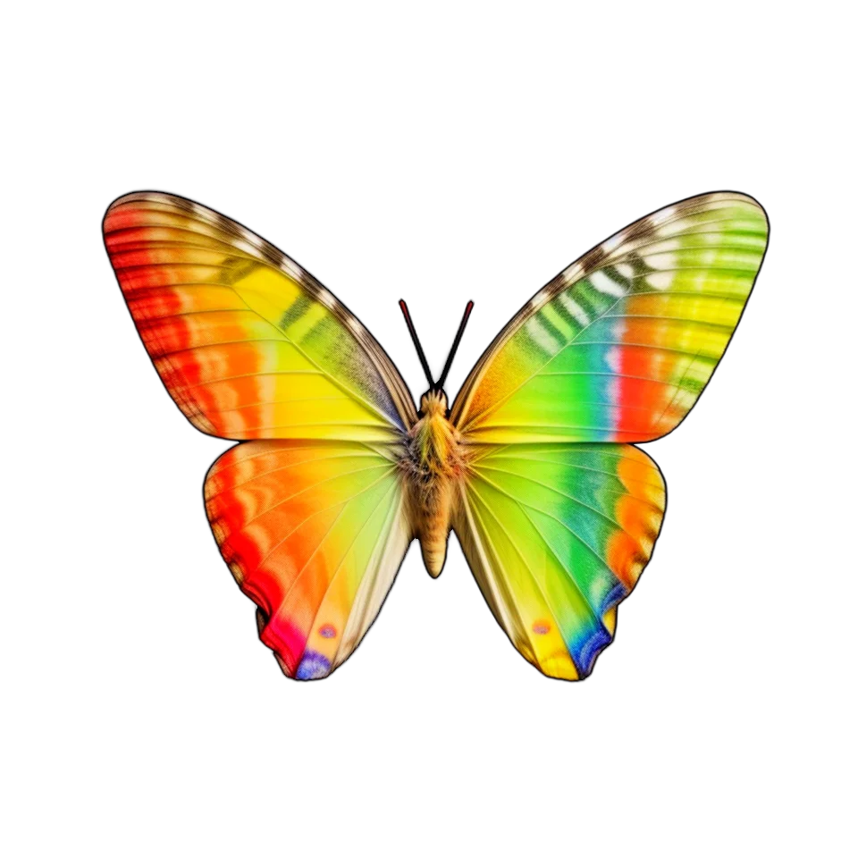 Generated Butterfly Image