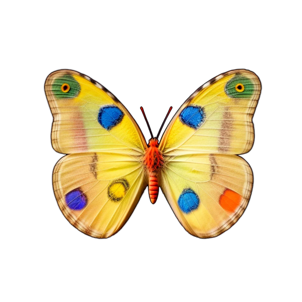 Generated Butterfly Image