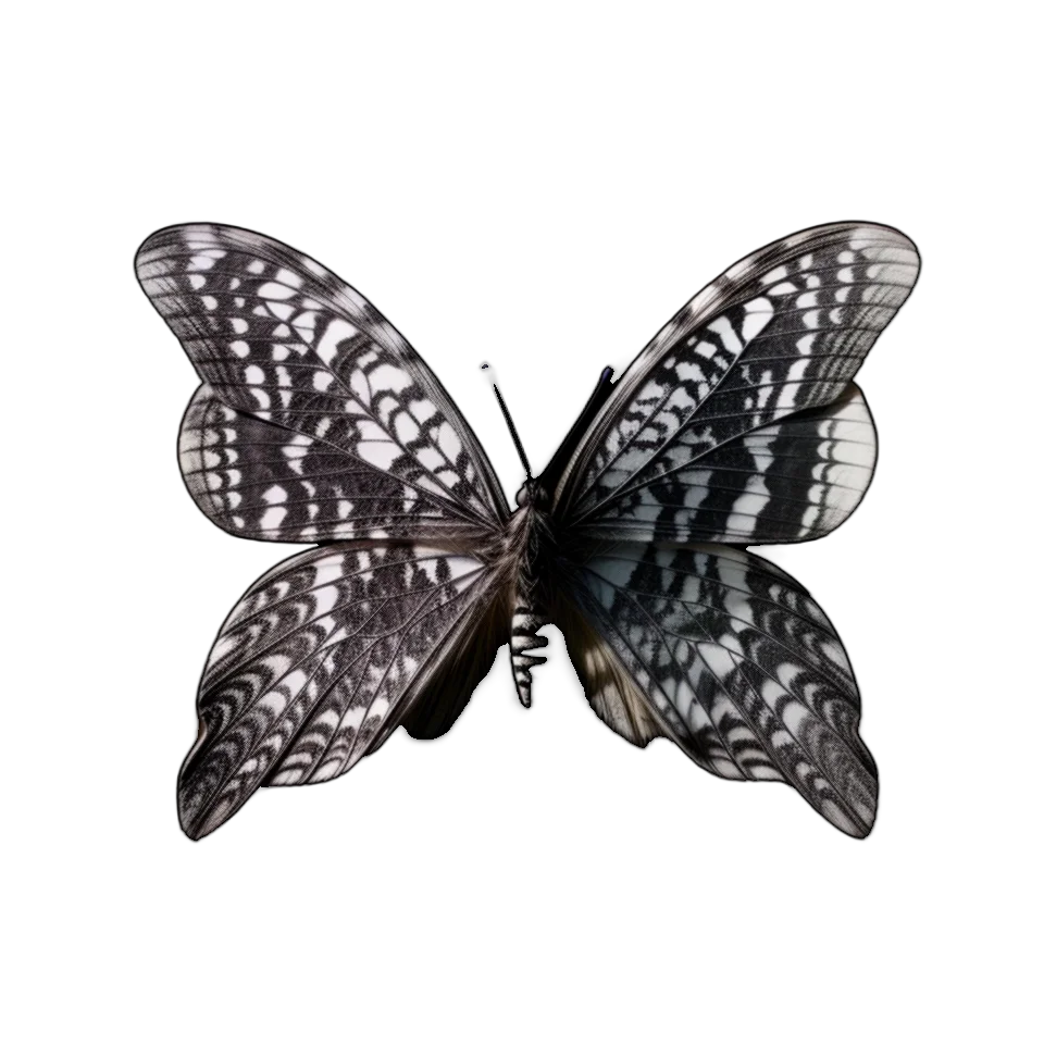 Generated Butterfly Image