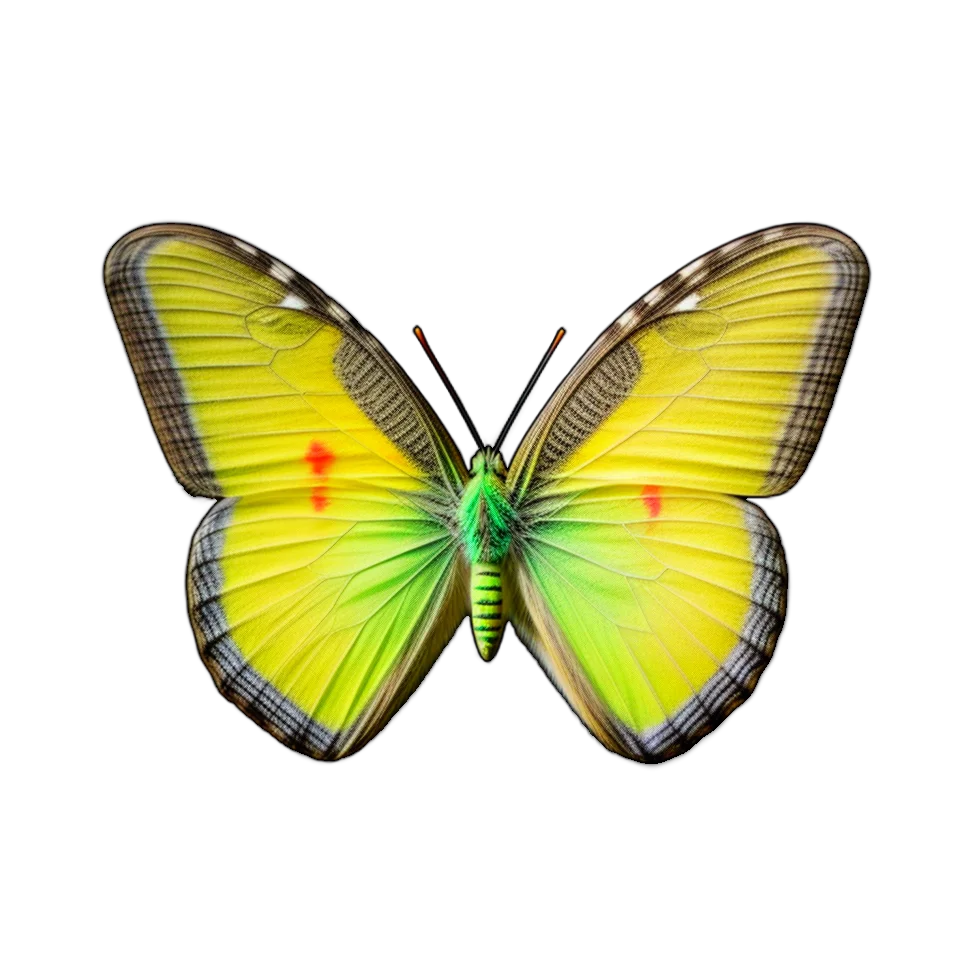 Generated Butterfly Image