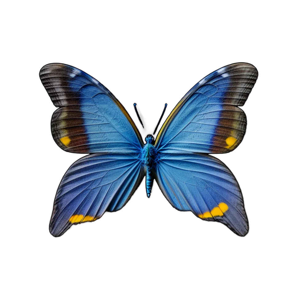 Generated Butterfly Image