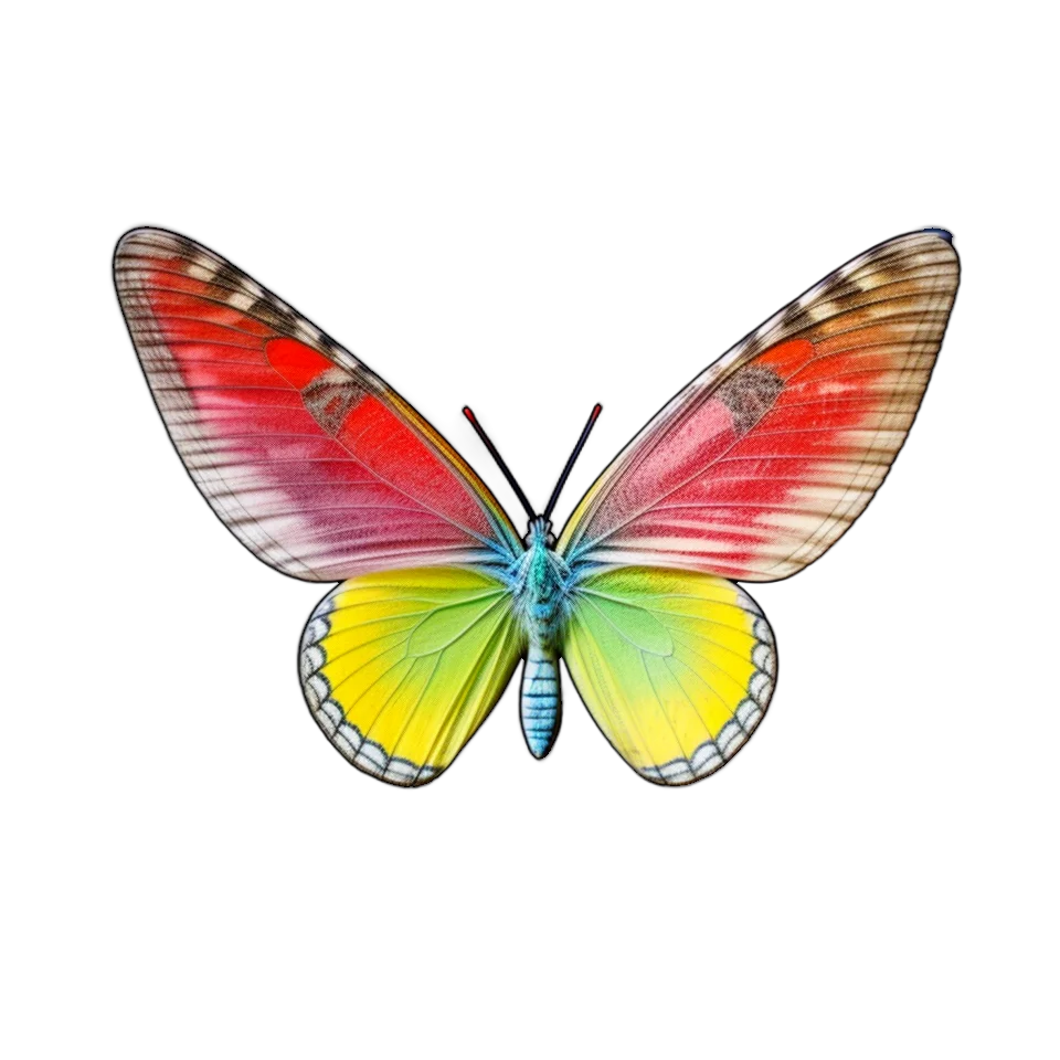 Generated Butterfly Image