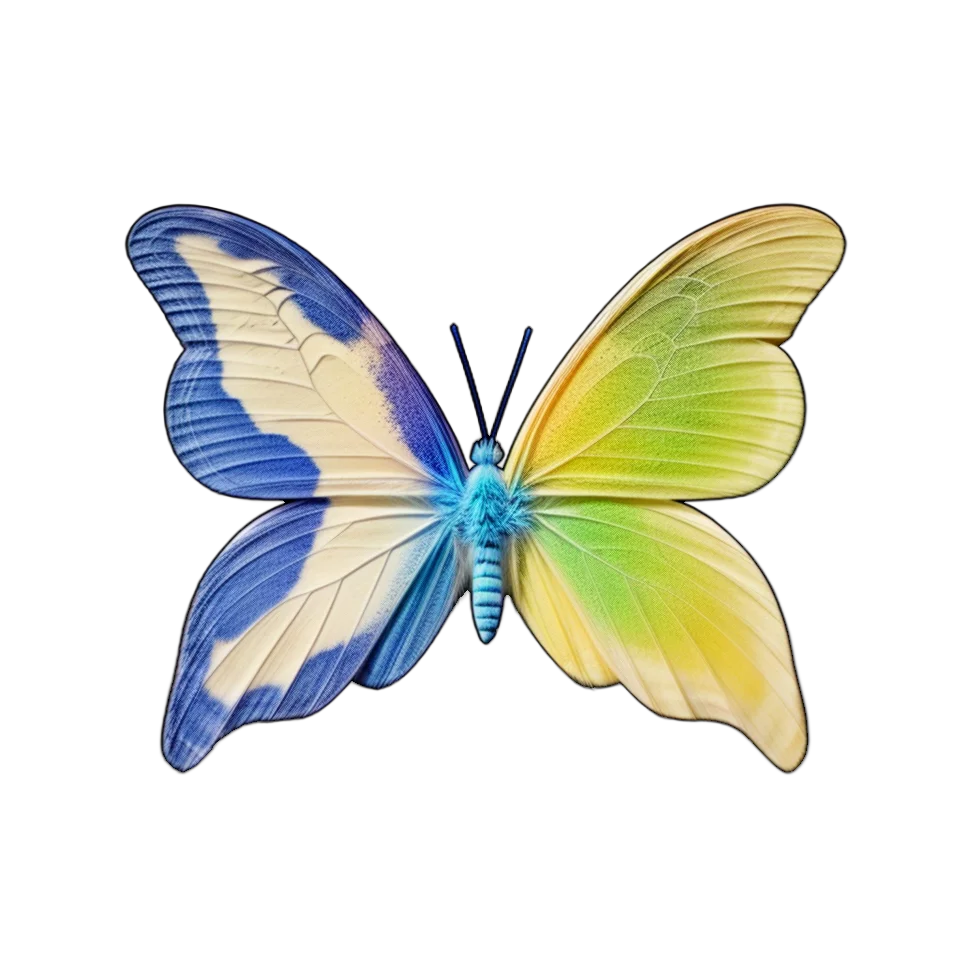 Generated Butterfly Image