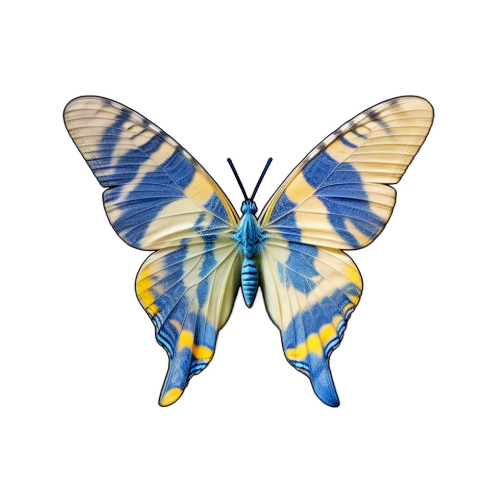 Generated Butterfly Image