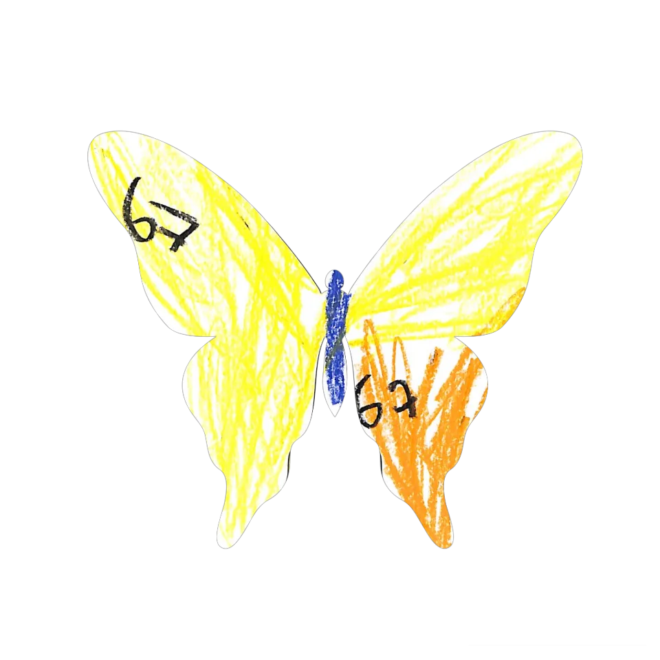 Original Butterfly Image