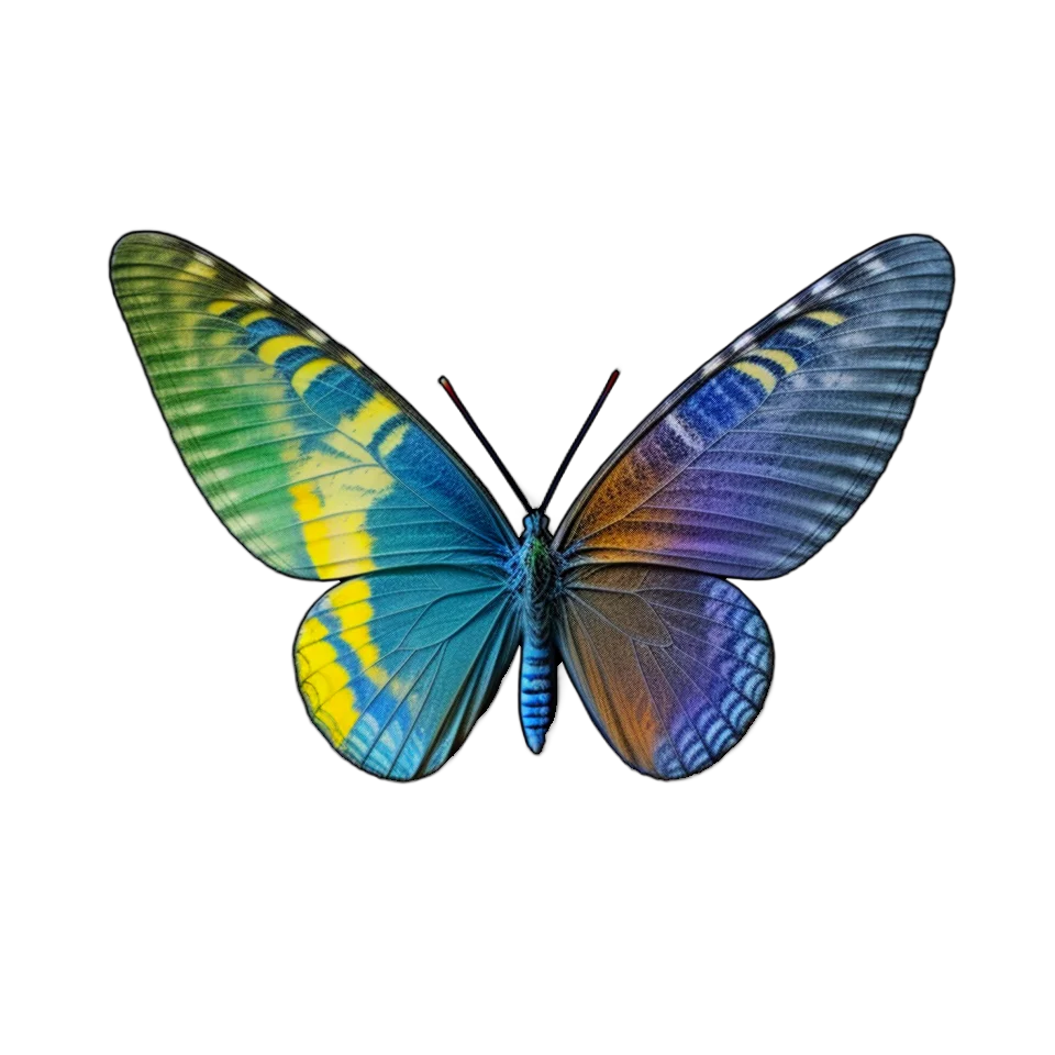Generated Butterfly Image
