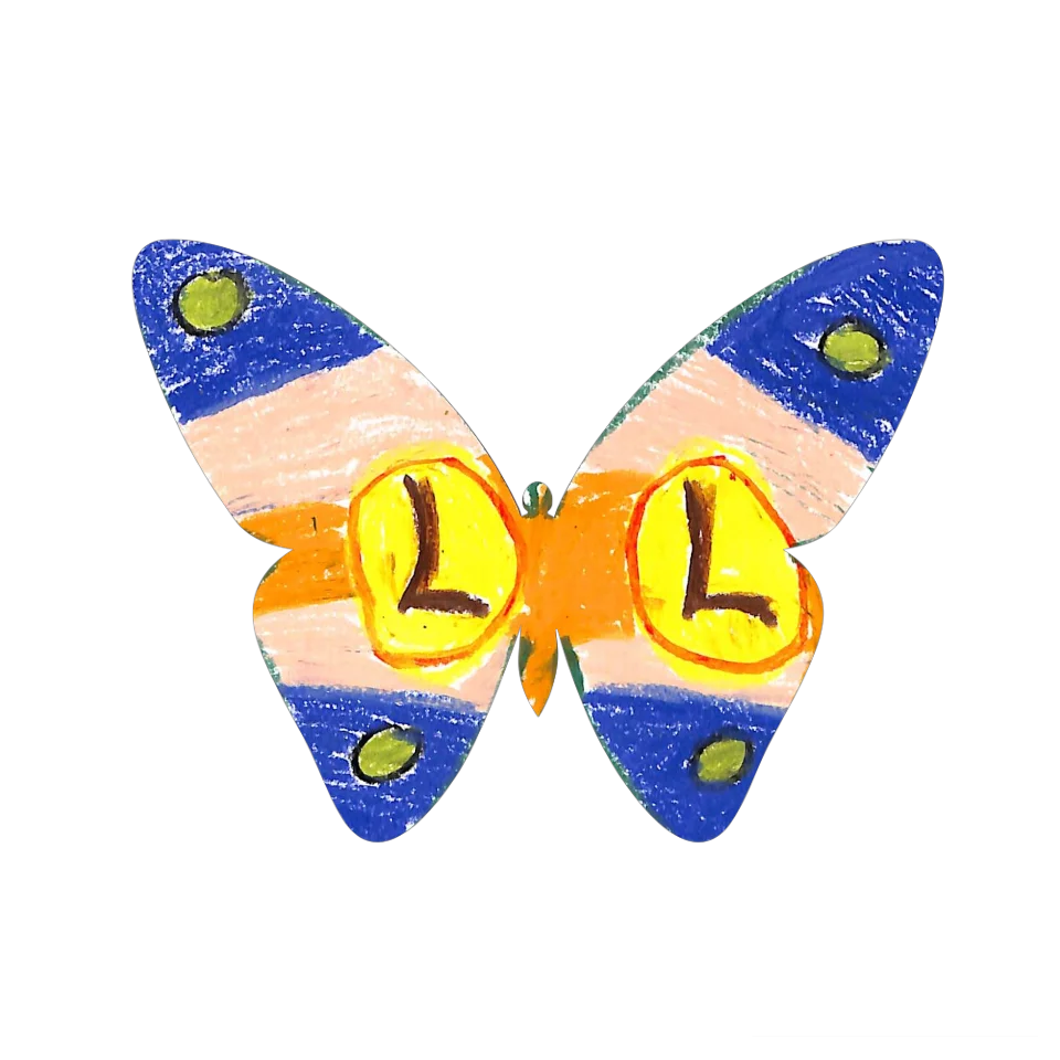 Original Butterfly Image