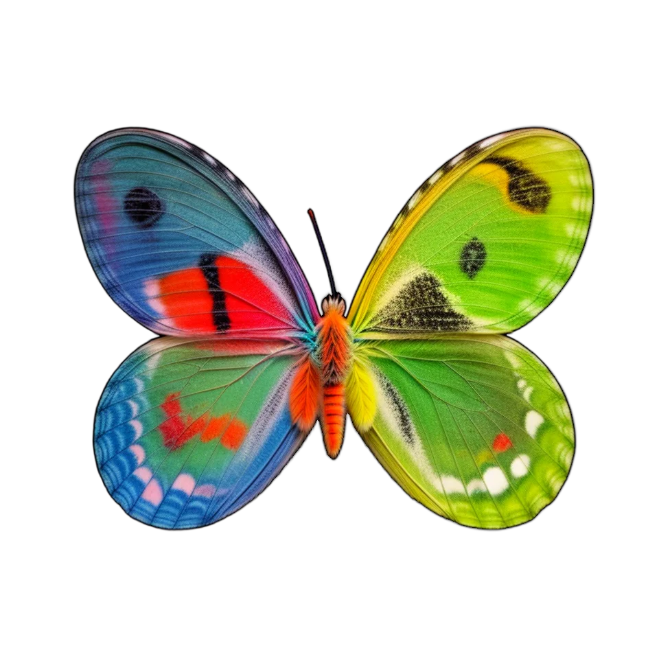 Generated Butterfly Image