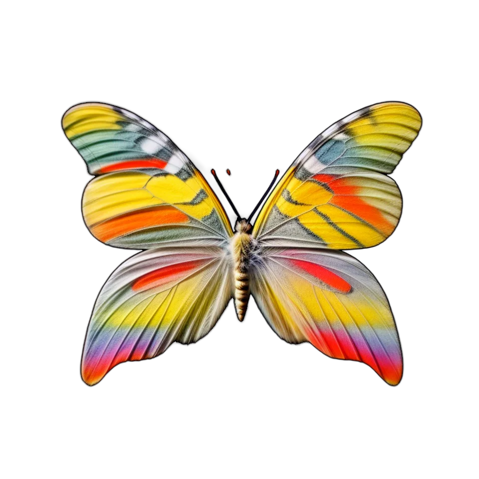 Generated Butterfly Image