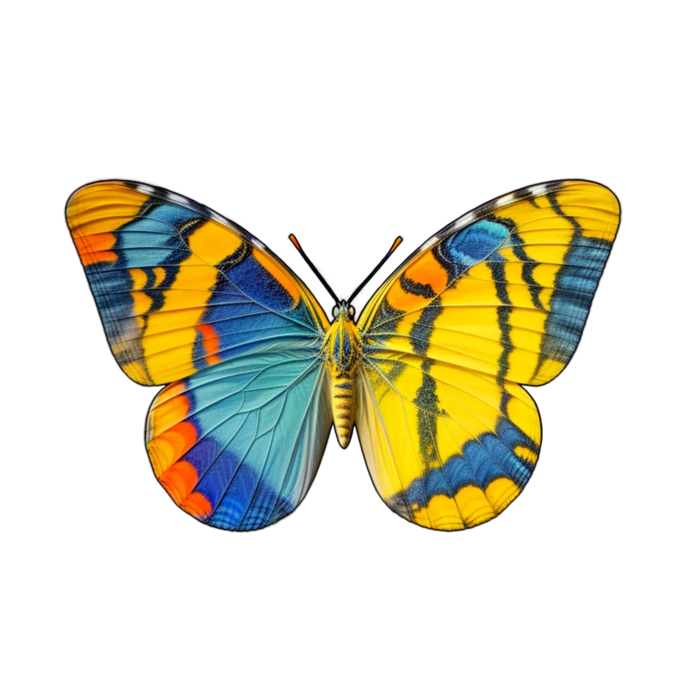 Generated Butterfly Image