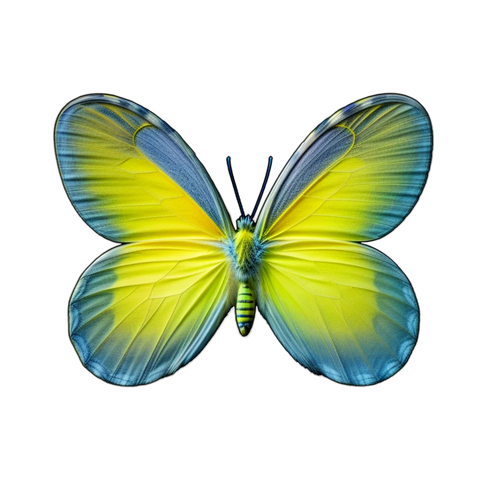 Generated Butterfly Image