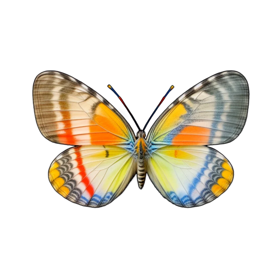 Generated Butterfly Image