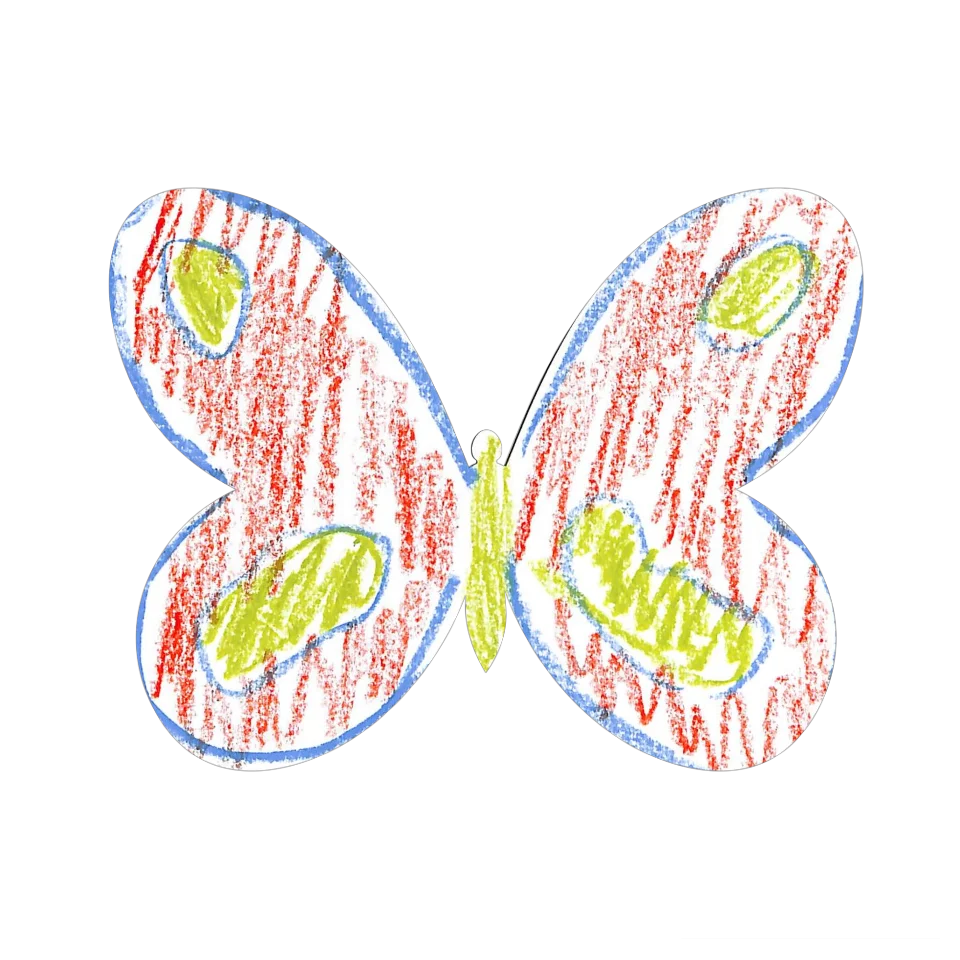 Original Butterfly Image
