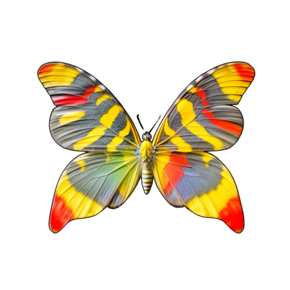 Generated Butterfly Image