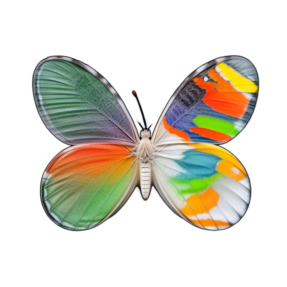 Generated Butterfly Image