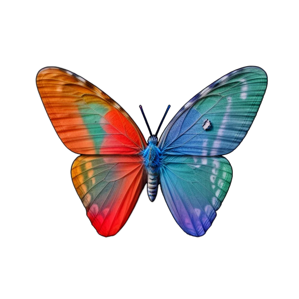 Generated Butterfly Image