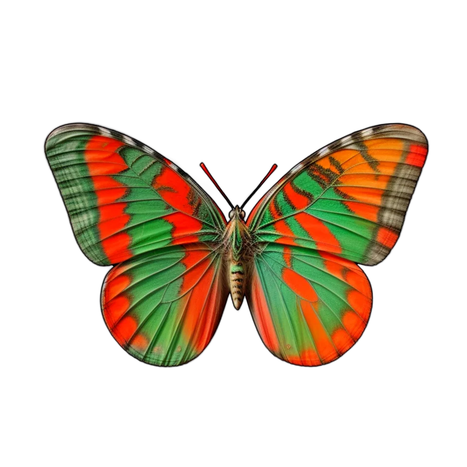 Generated Butterfly Image
