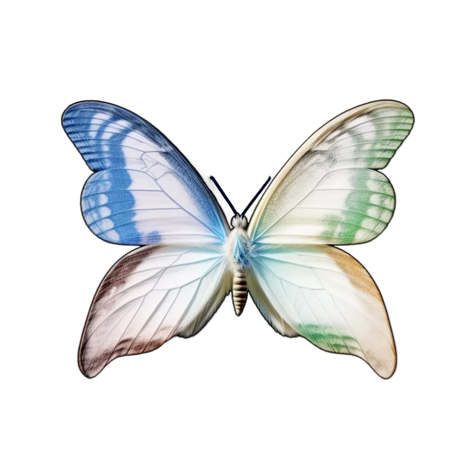 Generated Butterfly Image