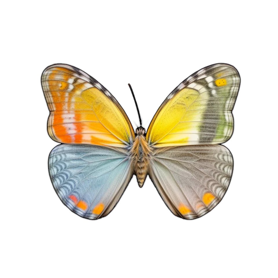 Generated Butterfly Image