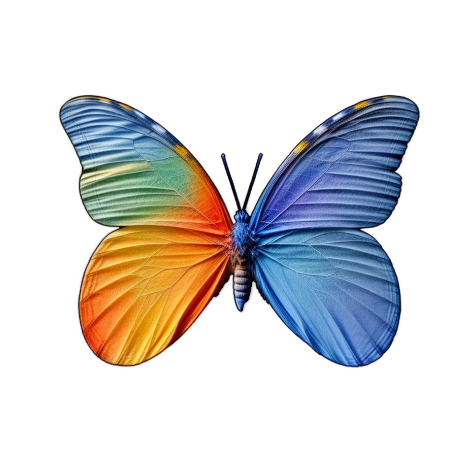 Generated Butterfly Image