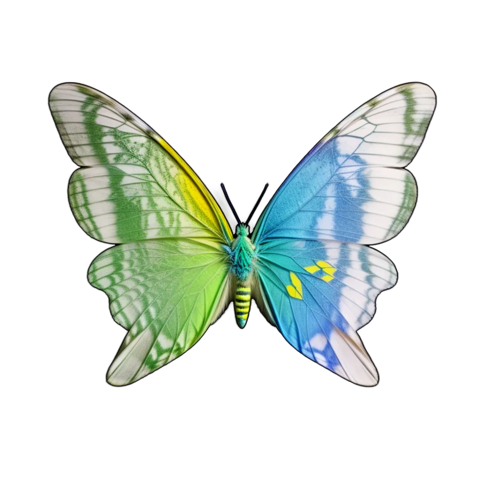 Generated Butterfly Image