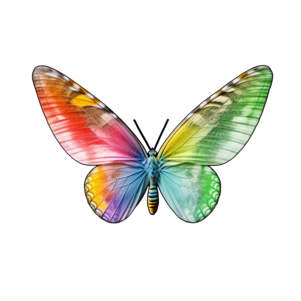 Generated Butterfly Image