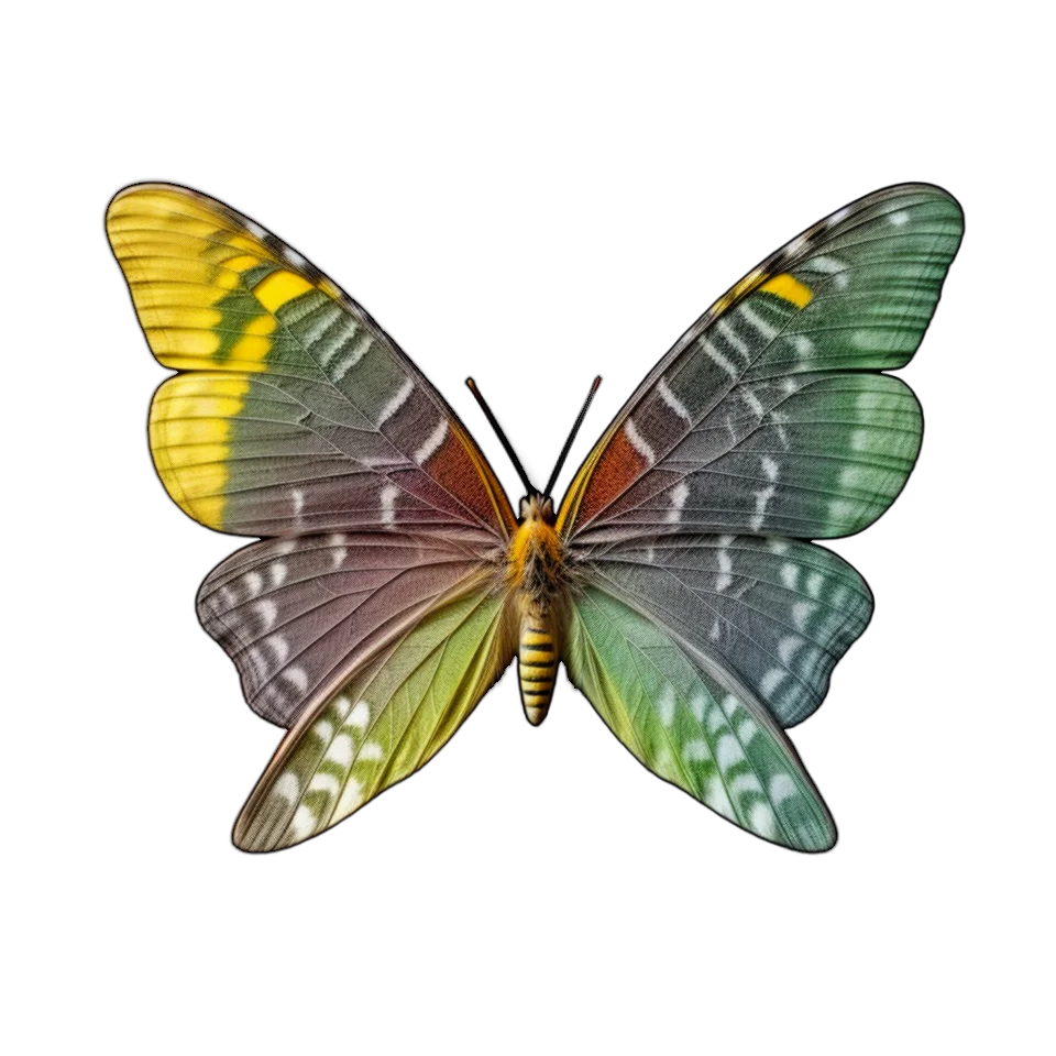 Generated Butterfly Image