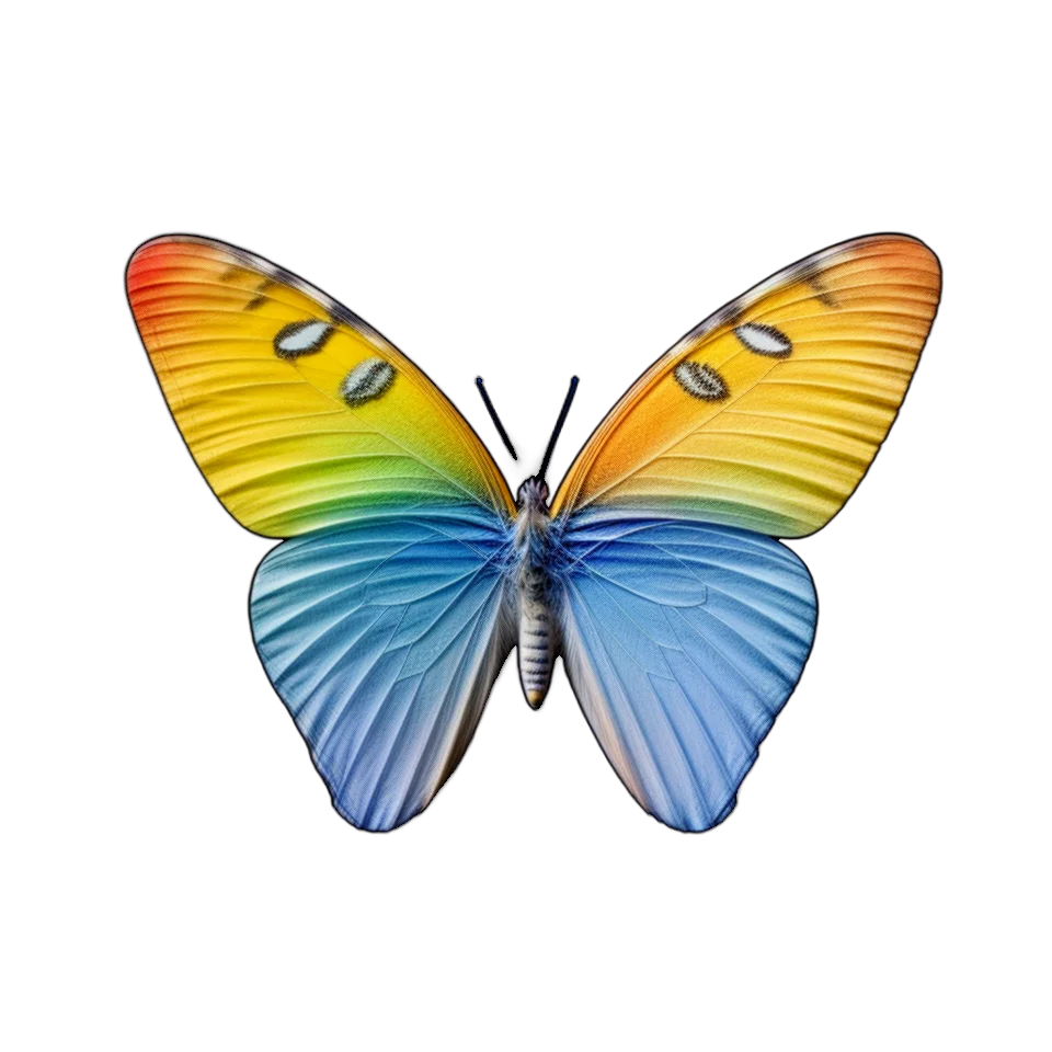 Generated Butterfly Image
