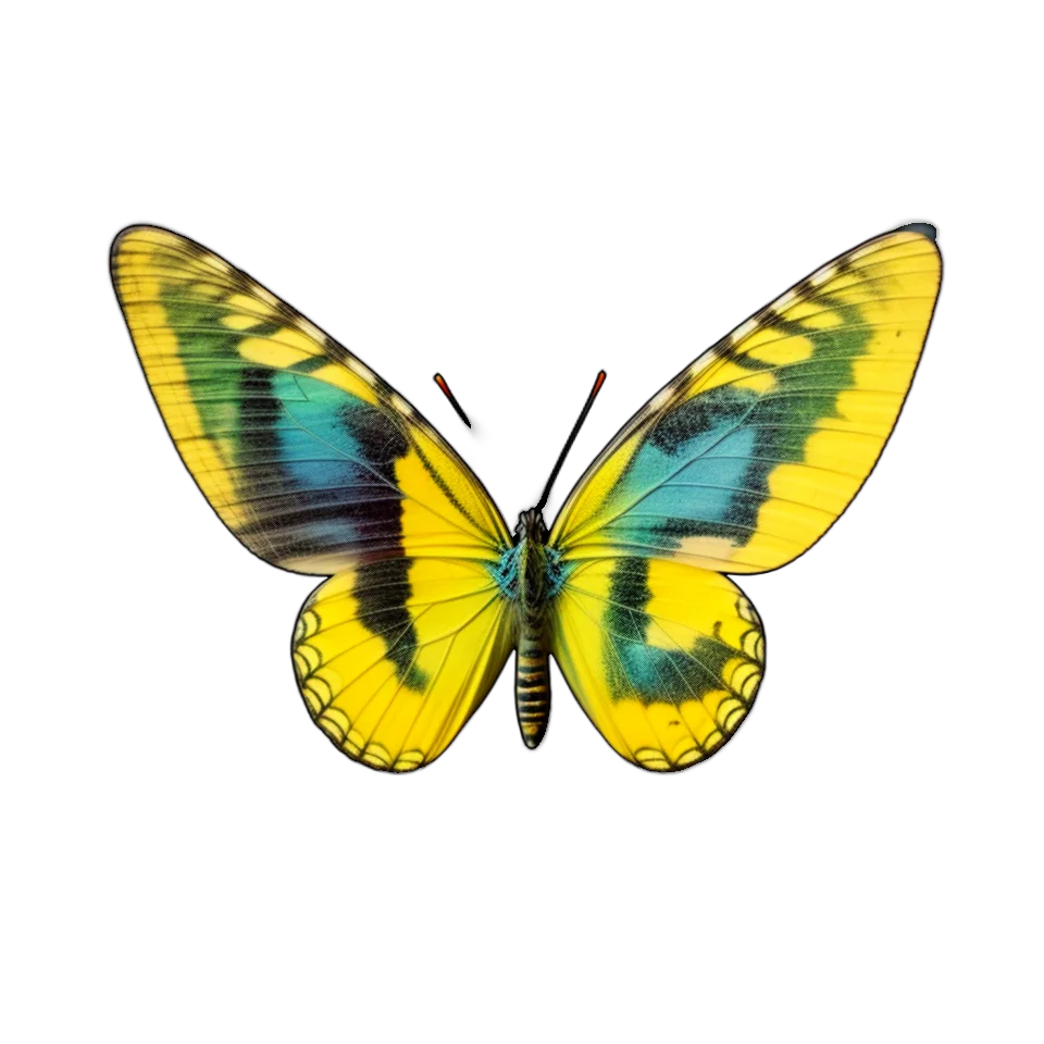 Generated Butterfly Image