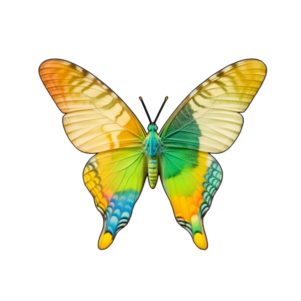 Generated Butterfly Image