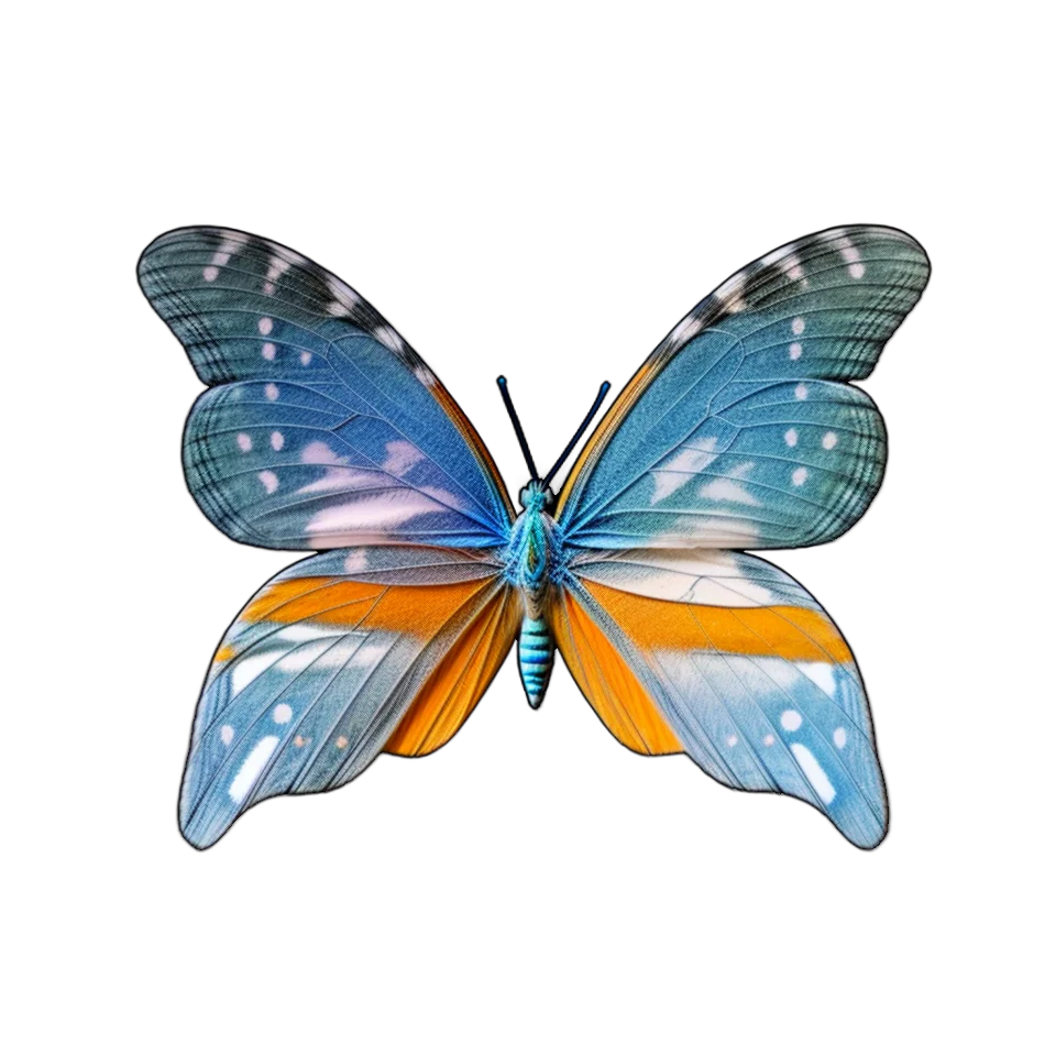 Generated Butterfly Image