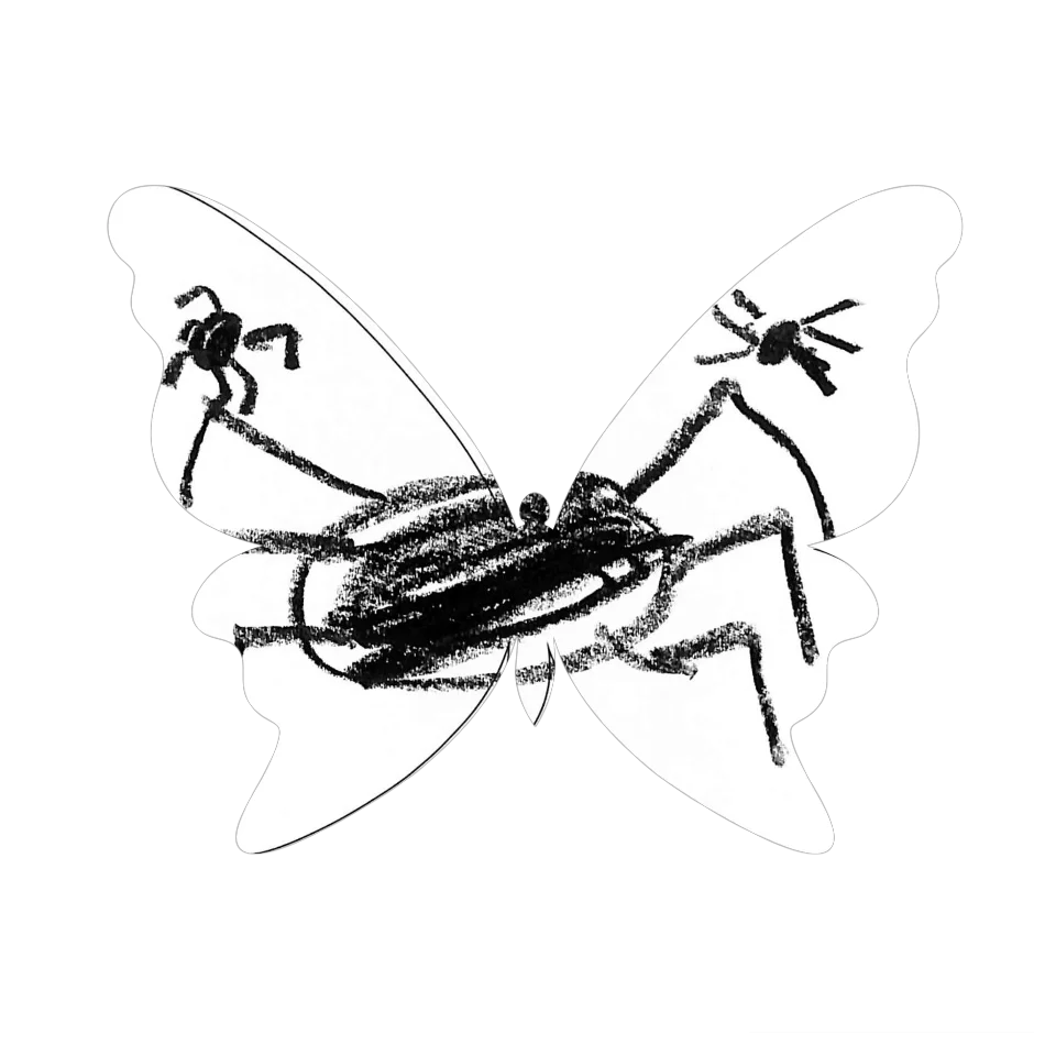 Original Butterfly Image