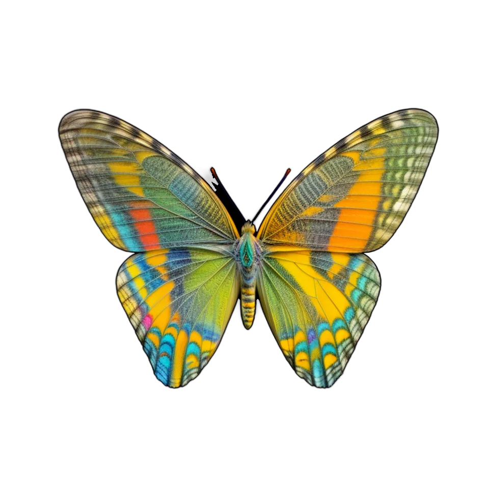 Generated Butterfly Image