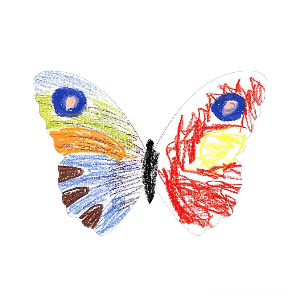 Original Butterfly Image