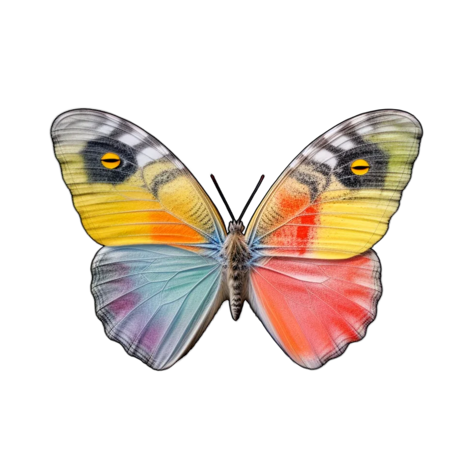 Generated Butterfly Image